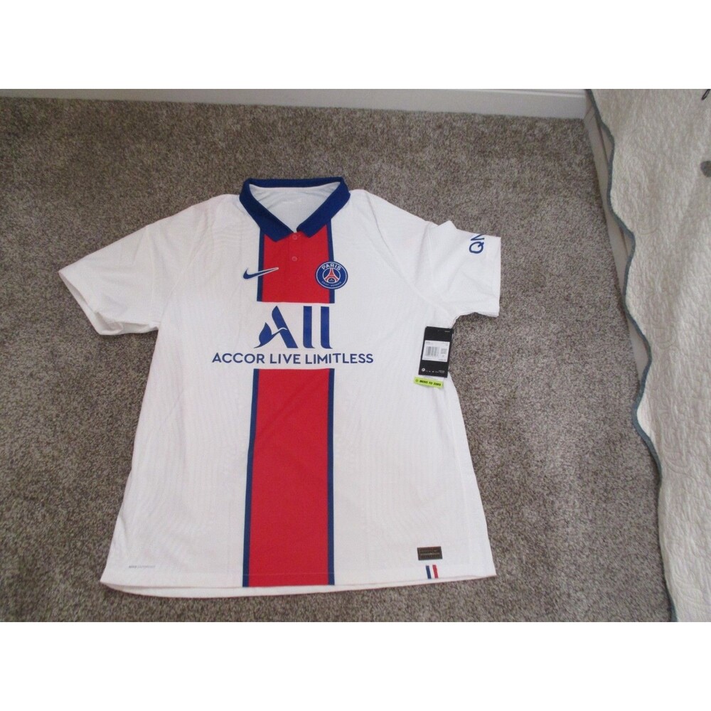 Nike Paris Saint-Germain 2019 2020 Home Psg Football Jersey Mens Sz XXL